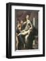 Madonna With The Long Neck-Parmigianino-Framed Premium Giclee Print