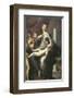 Madonna With The Long Neck-Parmigianino-Framed Premium Giclee Print