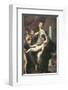 Madonna With The Long Neck-Parmigianino-Framed Premium Giclee Print