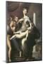 Madonna With The Long Neck-Parmigianino-Mounted Premium Giclee Print