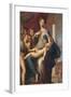 Madonna with the Long Neck-Parmigianino-Framed Art Print