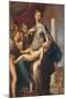 Madonna with the Long Neck-Parmigianino-Mounted Art Print