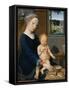 Madonna with the Milk Soup-Gerard David-Framed Stretched Canvas