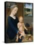 Madonna with the Milk Soup-Gerard David-Stretched Canvas