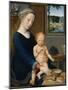 Madonna with the Milk Soup-Gerard David-Mounted Giclee Print
