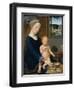 Madonna with the Milk Soup-Gerard David-Framed Giclee Print