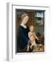 Madonna with the Milk Soup-Gerard David-Framed Giclee Print