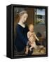 Madonna with the Milk Soup-Gerard David-Framed Stretched Canvas