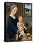 Madonna with the Milk Soup-Gerard David-Stretched Canvas