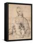 Madonna With the Pomegranate-Raphael-Framed Stretched Canvas