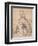 Madonna With the Pomegranate-Raphael-Framed Giclee Print