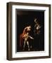 Madonna with the Serpent, also Called Madonna Dei Palafrenieri-Caravaggio-Framed Giclee Print