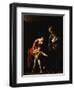 Madonna with the Serpent, also Called Madonna Dei Palafrenieri-Caravaggio-Framed Giclee Print