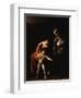 Madonna with the Serpent, also Called Madonna Dei Palafrenieri-Caravaggio-Framed Giclee Print