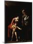 Madonna with the Serpent, also Called Madonna Dei Palafrenieri-Caravaggio-Mounted Giclee Print