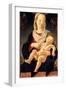 Madonna with the Sleeping Child (Madonna of the Zodiac)-Cosmè Tura-Framed Giclee Print