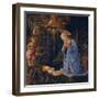 Madonna Worshipping the Child, about 1459-Fra Filippo Lippi-Framed Giclee Print