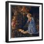 Madonna Worshipping the Child, about 1459-Fra Filippo Lippi-Framed Giclee Print