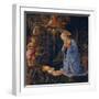 Madonna Worshipping the Child, about 1459-Fra Filippo Lippi-Framed Giclee Print