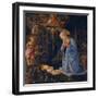 Madonna Worshipping the Child, about 1459-Fra Filippo Lippi-Framed Premium Giclee Print