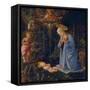 Madonna Worshipping the Child, about 1459-Fra Filippo Lippi-Framed Stretched Canvas