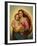 Madonna-Raphael-Framed Art Print