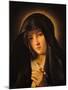 Madonna-Giovanni Battista Salvi da Sassoferrato-Mounted Giclee Print