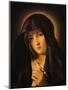 Madonna-Giovanni Battista Salvi da Sassoferrato-Mounted Premium Giclee Print