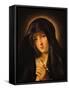 Madonna-Giovanni Battista Salvi da Sassoferrato-Framed Stretched Canvas