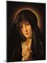 Madonna-Giovanni Battista Salvi da Sassoferrato-Mounted Giclee Print