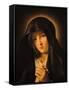 Madonna-Giovanni Battista Salvi da Sassoferrato-Framed Stretched Canvas