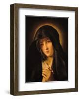 Madonna-Giovanni Battista Salvi da Sassoferrato-Framed Giclee Print