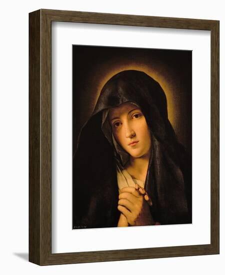 Madonna-Giovanni Battista Salvi da Sassoferrato-Framed Giclee Print