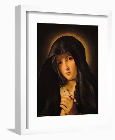 Madonna-Giovanni Battista Salvi da Sassoferrato-Framed Giclee Print