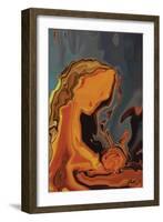 Madonna-Rabi Khan-Framed Art Print