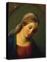 Madonna-Friedrich Wilhelm von Schadow-Stretched Canvas