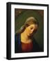 Madonna-Friedrich Wilhelm von Schadow-Framed Giclee Print