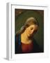 Madonna-Friedrich Wilhelm von Schadow-Framed Giclee Print