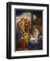 Madonna-Edgar Jerins-Framed Premium Giclee Print