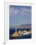 Madonnina Del Porto Statue, Port of Messina, Island of Sicily, Italy, Mediterranean, Europe-Richard Cummins-Framed Photographic Print