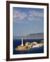 Madonnina Del Porto Statue, Port of Messina, Island of Sicily, Italy, Mediterranean, Europe-Richard Cummins-Framed Photographic Print