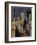 Madonnna of Senigallia-Piero della Francesca-Framed Giclee Print