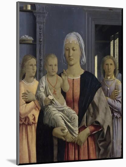 Madonnna of Senigallia-Piero della Francesca-Mounted Giclee Print