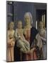 Madonnna of Senigallia-Piero della Francesca-Mounted Giclee Print