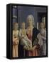 Madonnna of Senigallia-Piero della Francesca-Framed Stretched Canvas