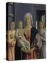 Madonnna of Senigallia-Piero della Francesca-Stretched Canvas