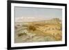 Madras, from 'India Ancient and Modern', 1867 (Colour Litho)-William 'Crimea' Simpson-Framed Giclee Print