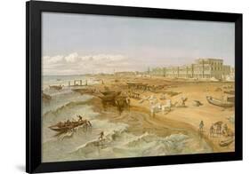 Madras, from 'India Ancient and Modern', 1867 (Colour Litho)-William 'Crimea' Simpson-Framed Giclee Print