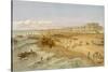Madras, from 'India Ancient and Modern', 1867 (Colour Litho)-William 'Crimea' Simpson-Stretched Canvas