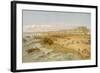 Madras, from 'India Ancient and Modern', 1867 (Colour Litho)-William 'Crimea' Simpson-Framed Giclee Print